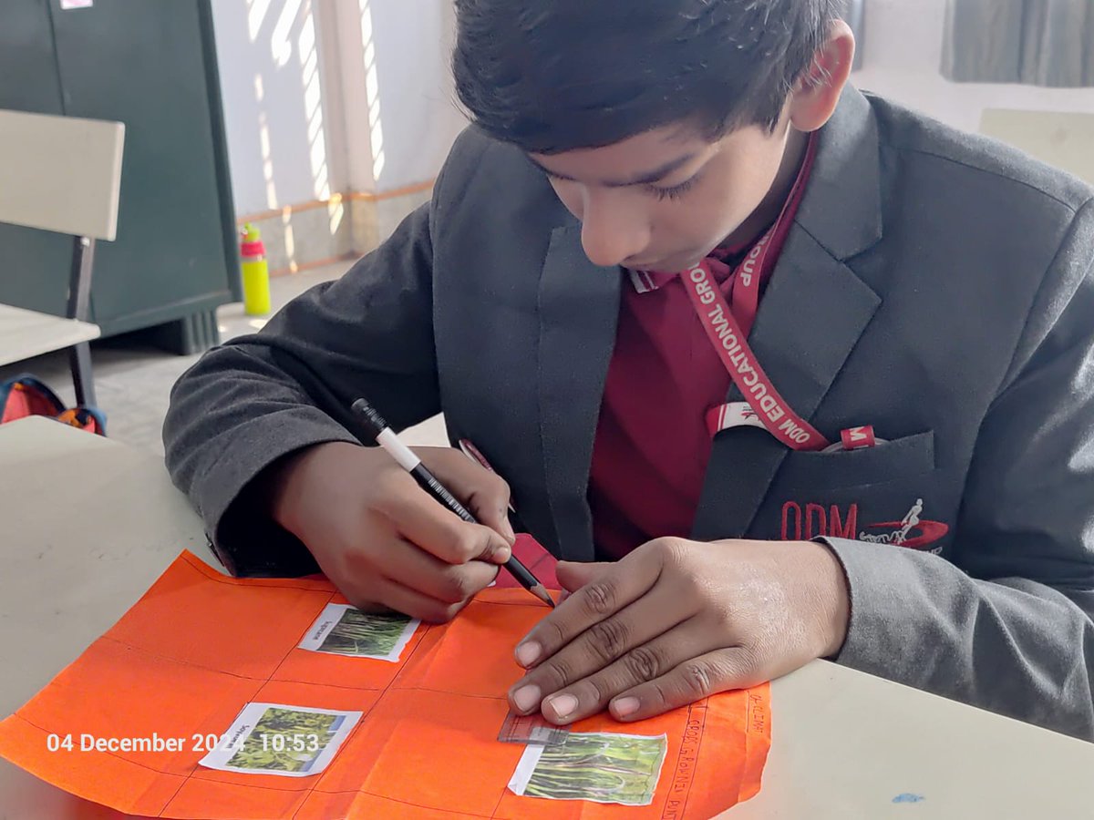 ODM_Intl_School's tweet image. ODMians dived into an exciting Social Science activity titled "Climatic Condition" under the chapter on Climate. 🌦️🌾
#LearningWithPurpose #SocialScienceActivity #ClimateAndAgriculture #ODMiansExplore #HolisticEducation #HandsOnLearning #DiscoveringDiversity #StudentEngagement
