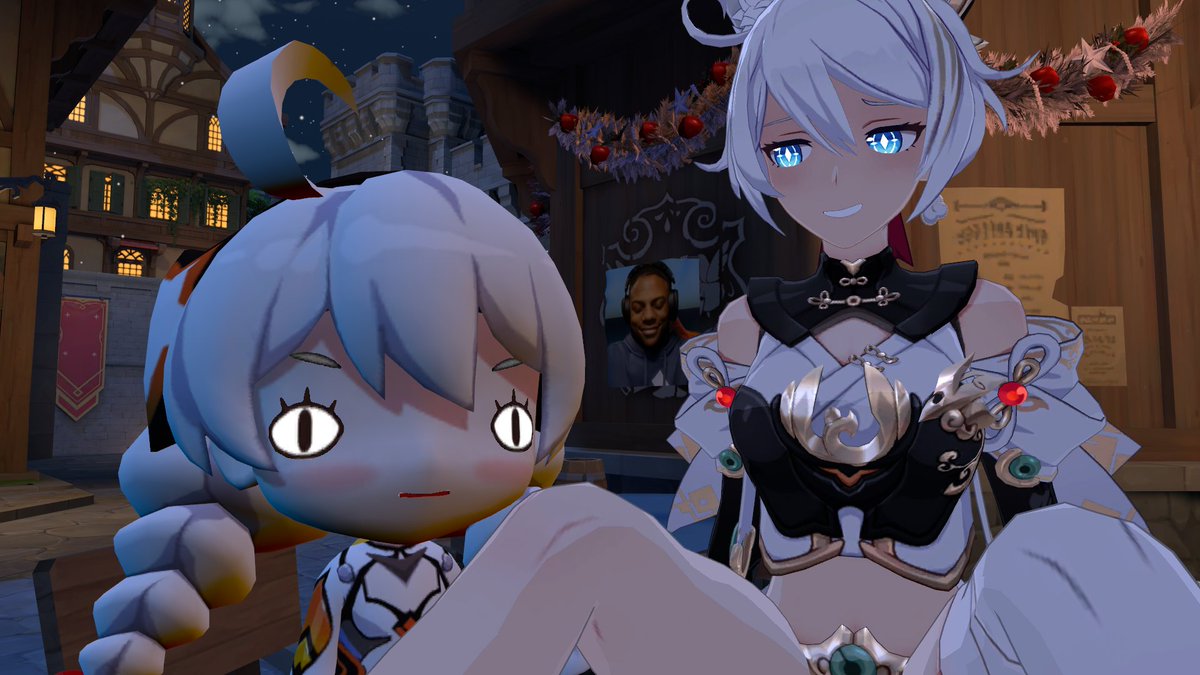 WHAT HAVE I CREATED #kianakaslana #VRChat