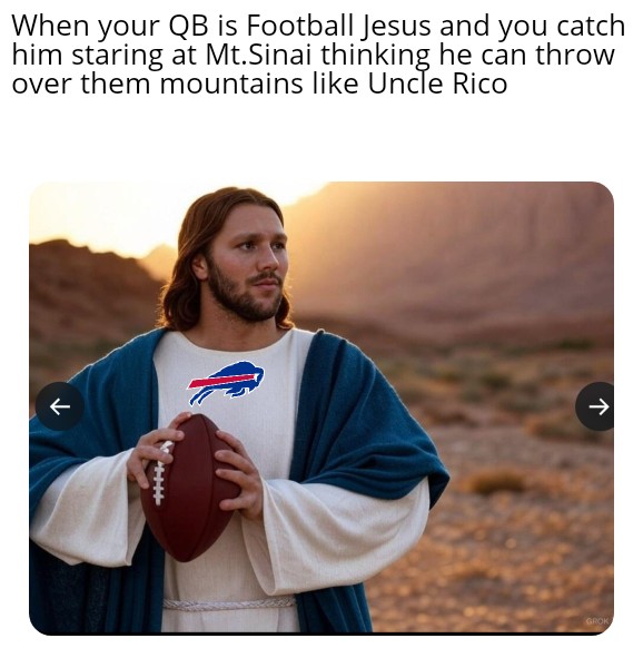 Hope this makes it to you buddy. We are all pulling for you. Time to win the war. 💙❤️💙❤️Bills Mafia its almost go time! Unleash the beast! LFG!

<a href="/BuffaloBills/">Buffalo Bills</a>

<a href="/JoshAllenQB/">Josh Allen</a>