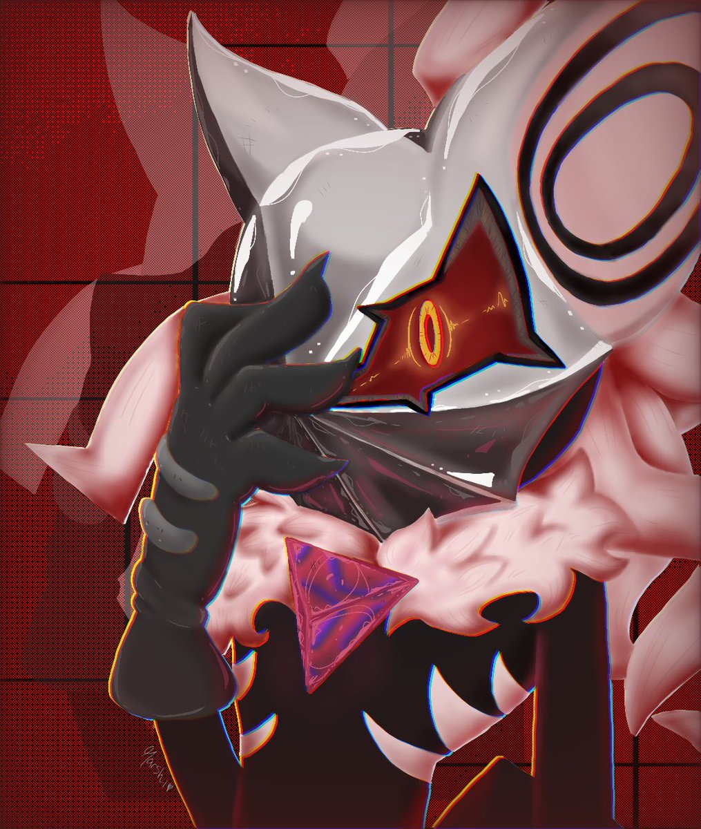marshishishij's tweet image. Infinite ♾️ 
#infinitethejackal #Sonicforces #Sonicart