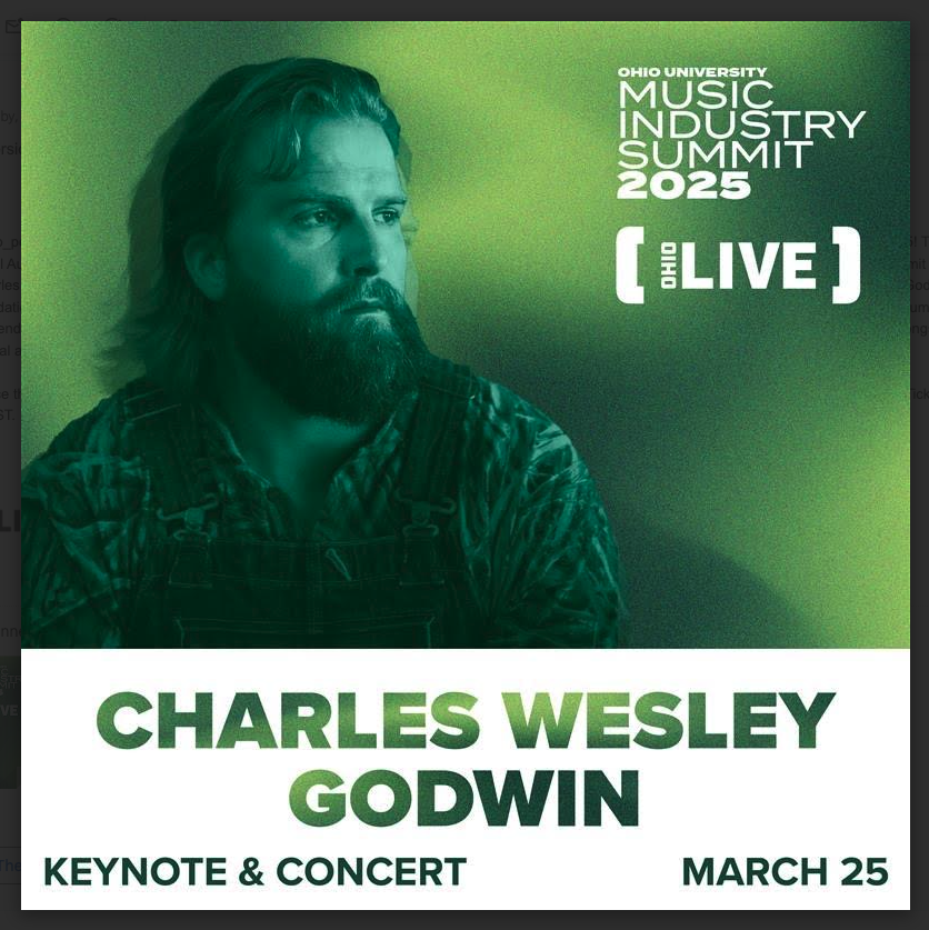 Just announced! We're headed to Athens, OH on March 25 to perform at the <a href="/ohio_mis/">OHIO Music Industry Summit</a> at Ohio University! Tickets are available to the general public, and you can get your presale code and be automatically entered to win a pair of tickets by visiting the link below. Presale starts