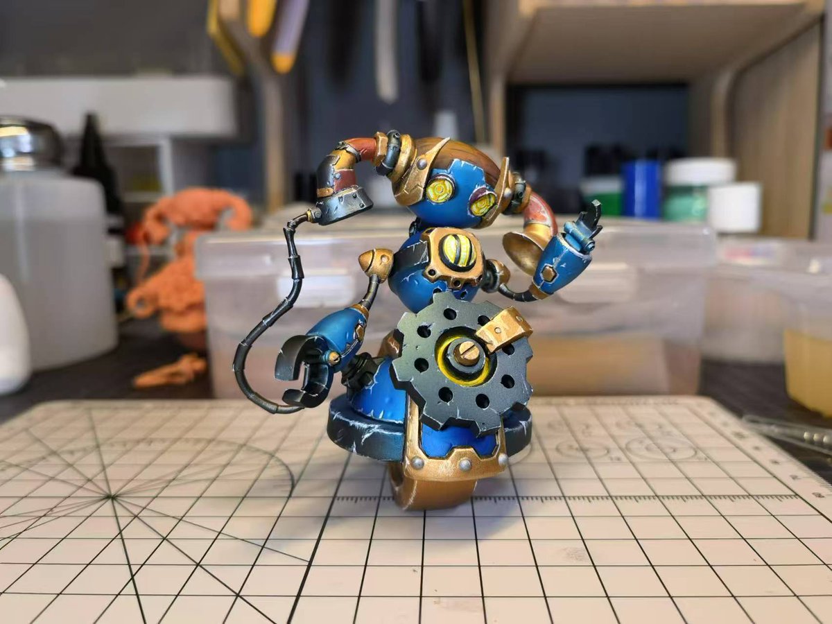 Robocaller from Hearthstone