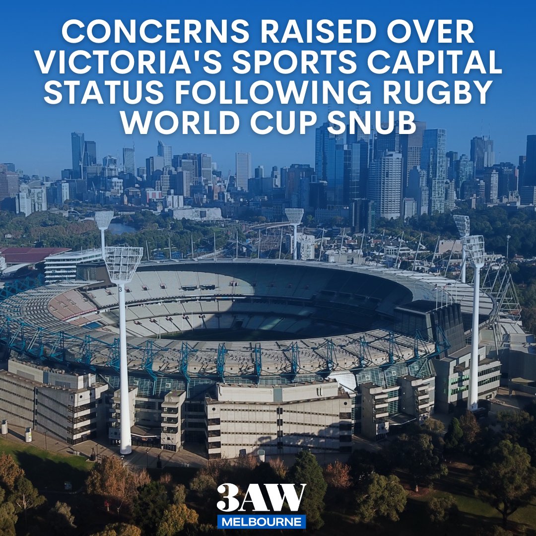 3AW Melbourne tweet media