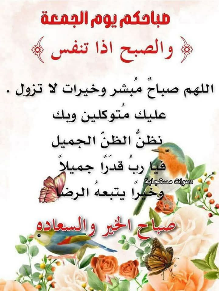 somyh_hmad50632's tweet photo. #يوم_الجمعة📿🕌❤️
🌼🌹يا شمس صباح الجمعه أشرقي
🖤وعلى قلوب أحبتي سلمي
❤️أخبريهم عن صدق محبتي
🖤وبلغيهم بالخير دعوتي
🌹يا شمس الصباح عانقيهم
❤️وبعذبِ الكلام بلِغيهم

🖤🕊صباح الخير 🕊🖤 https://t.co/v8T36za4wj