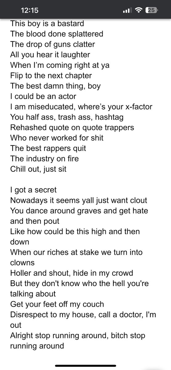 My first feature, I’m gonna improve from here but heyy I found my verse decent..

Much love to <a href="/sogoodlover29/">Im just nate🗣️🗣️🗣️</a> , <a href="/NotSaneYeFan/">Ye’s_Burner</a> (the guy who set me up for my spot in the first place) and ofc @RealYemerica 

Lyrics on images two and three. Listen to “BURN TO ASH” - Kid