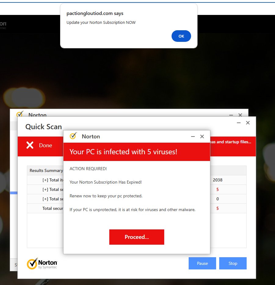 d1savow3d's tweet image. pactiongloutiod[.]com #fakescanner #fakeav
@Namecheap please suspend
