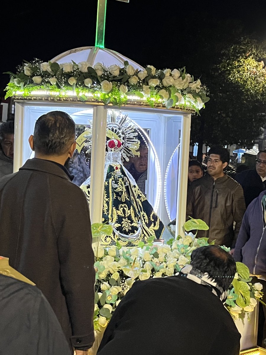 jssttco's tweet photo. Procesión en honor a la Santísima Virgen María del Buen Suceso, Santiago Tianguistenco; 02.ENE.2025 🙏🙏🙏 https://t.co/sVpKRwkO1z
