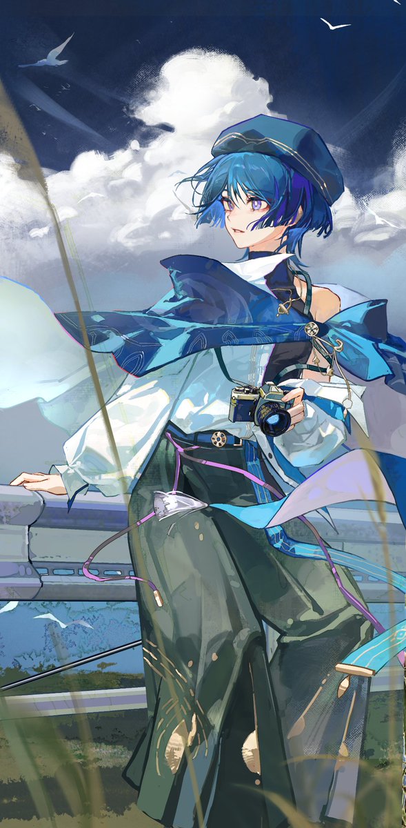 #放浪者生誕祭2025
#scaramouche  #wanderer