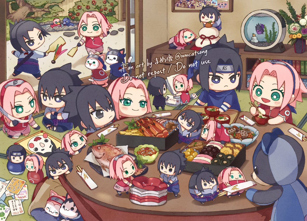 まめページ ちっちゃいこクラブ 1月🎍