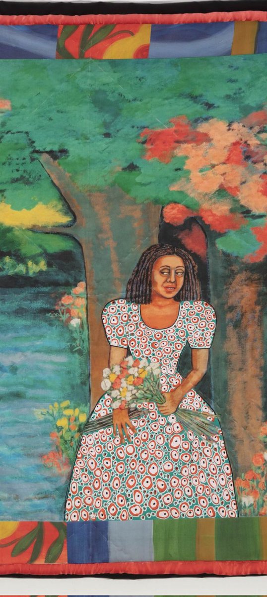 gl_can2's tweet image. Şiir gibi bir portre... #loveatfirstsight #peyzaj #listentothetrees #faithringgold #smile @artistsofcolour