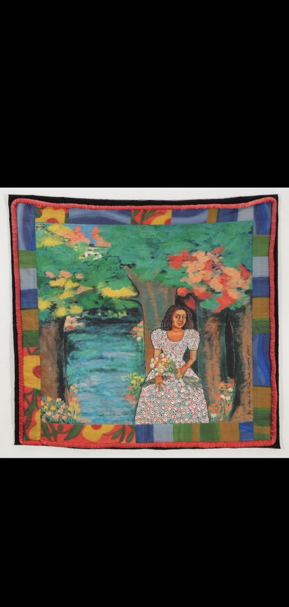 gl_can2's tweet image. Şiir gibi bir portre... #loveatfirstsight #peyzaj #listentothetrees #faithringgold #smile @artistsofcolour