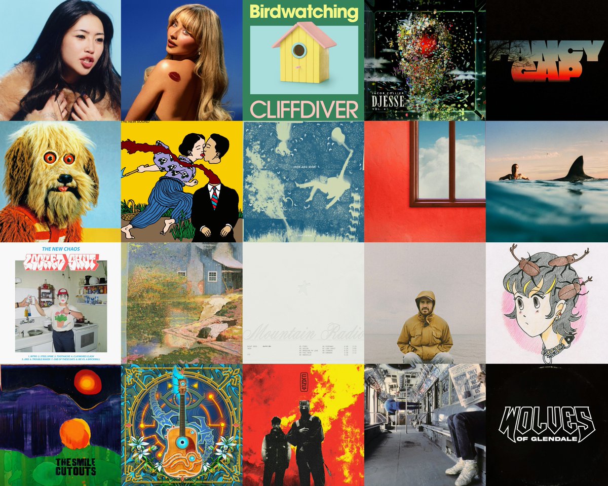 Some of my favorite 2024 albums, in no particular order, also known as alphabetical: 

medium.com/@opentheharbor…