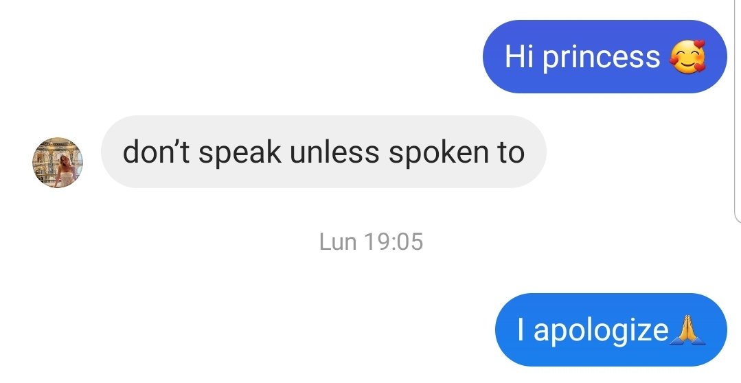 FeetGabriele's tweet photo. How my conversations with girls usually go https://t.co/Xpt5IlhFjl