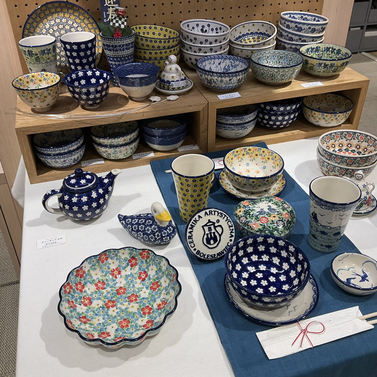 2025年スタート@阪急うめだ7階】 新年明けましておめでとうございます