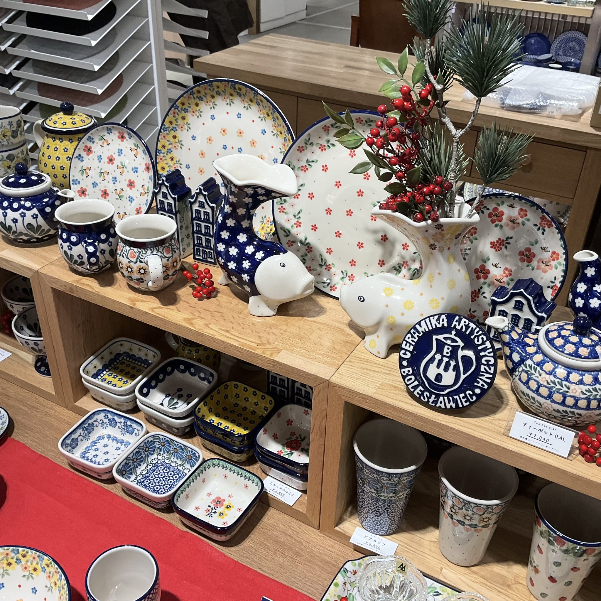 ポーランド食器【公式】ツェラミカ アルティスティチナ on X: 