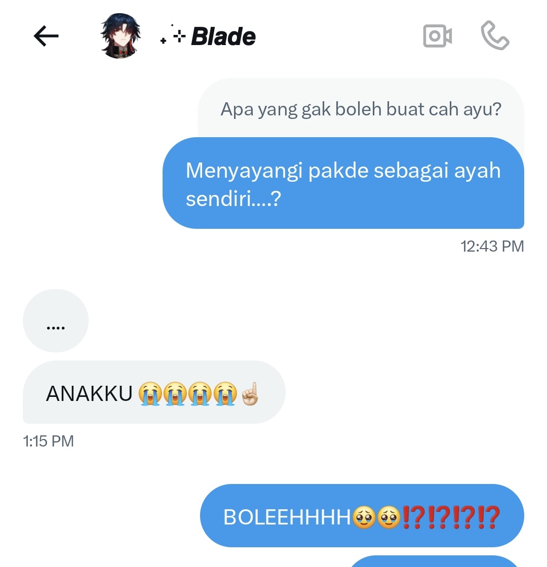 AKU RESMI JADI ANAK ANGKAT ABI BLADE!!! ｡⁠:ﾟ⁠(⁠;⁠´⁠∩⁠`⁠;⁠)ﾟ⁠:⁠｡