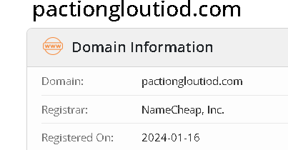 d1savow3d's tweet image. pactiongloutiod[.]com #fakescanner #fakeav
@Namecheap please suspend