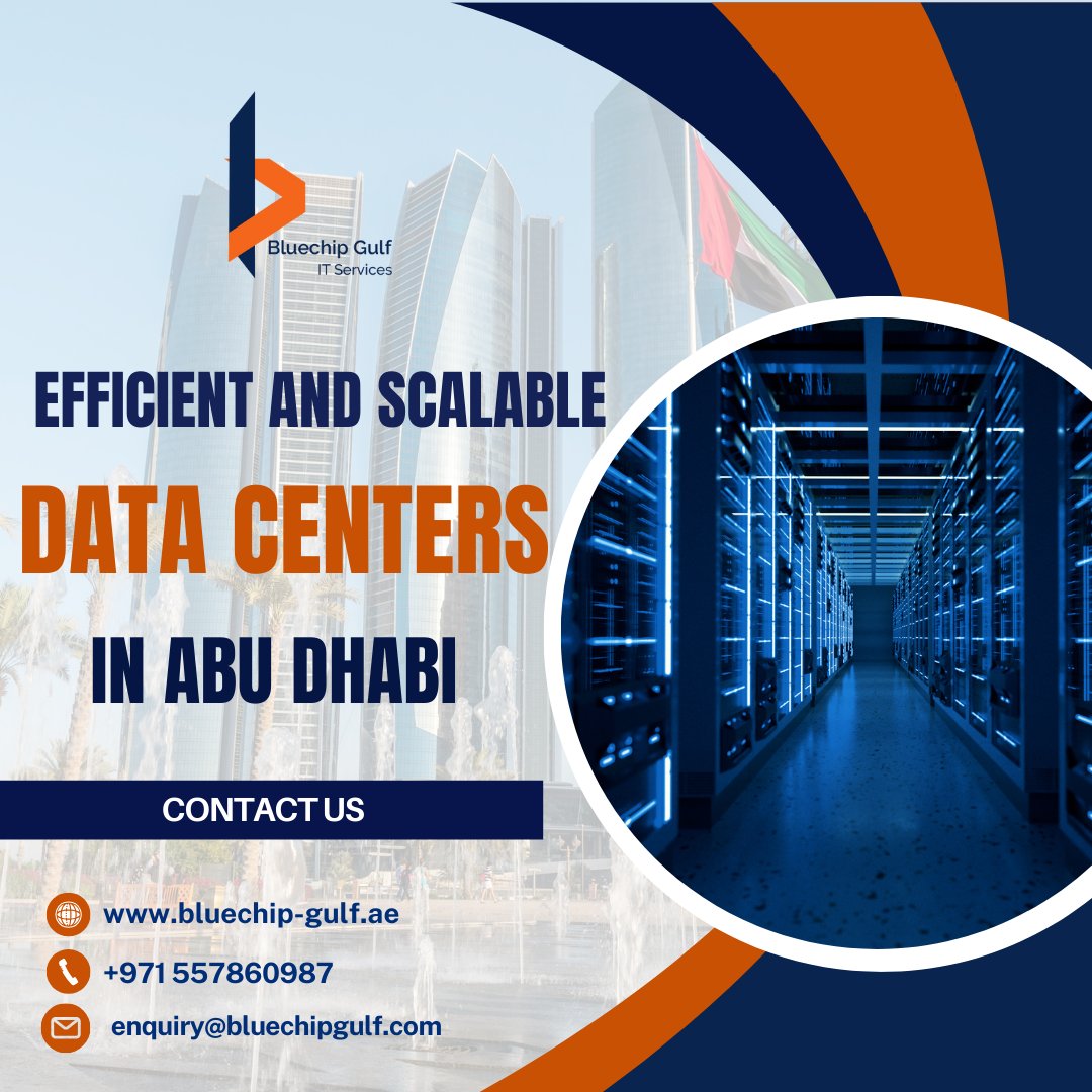 bluechip_gulf's tweet image. Empowering Innovation with Scalable and Efficient Data Centers in Abu Dhabi

𝐂𝐨𝐧𝐭𝐚𝐜𝐭 𝐔𝐬:
📱  +9710557860987
📧 enquiry@bluechipgulf.com
🌐 bluechip-gulf.ae/data-center/

#AbuDhabi #DataCenters #ScalableInfrastructure #EfficientSolutions #DigitalTransformation #UAE