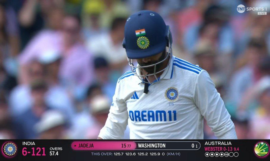 CricketCapture_'s tweet photo. Four for Boland! 
Unreal level of accuracy! 

Golden duck for Reddy, India crumbling to an embarrassing score! 

.
.
#INDvsAUS #AUSvINDIA #Boland 
#GautamGambhir https://t.co/oh9Gpd9h5k