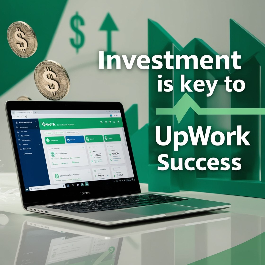 TheBeingAsim's tweet image. Want to thrive on @Upwork? Invest in your growth!

Upgrading skills, optimizing profiles &amp;amp; purchasing connects are key to standing out &amp;amp; attracting clients. Invest wisely &amp;amp; watch your returns grow! 

#UpworkSuccess #FreelancingTips #InvestInYourself