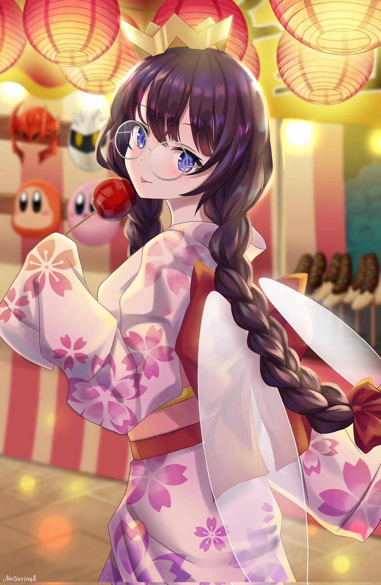 At a New Years Festival you encounter Queen Ripple with her beautiful kimono. How will you approach the shy fairy queen? And most importantly, will you leave with a full belly?
#VoreRP
Art belongs to natsuring0