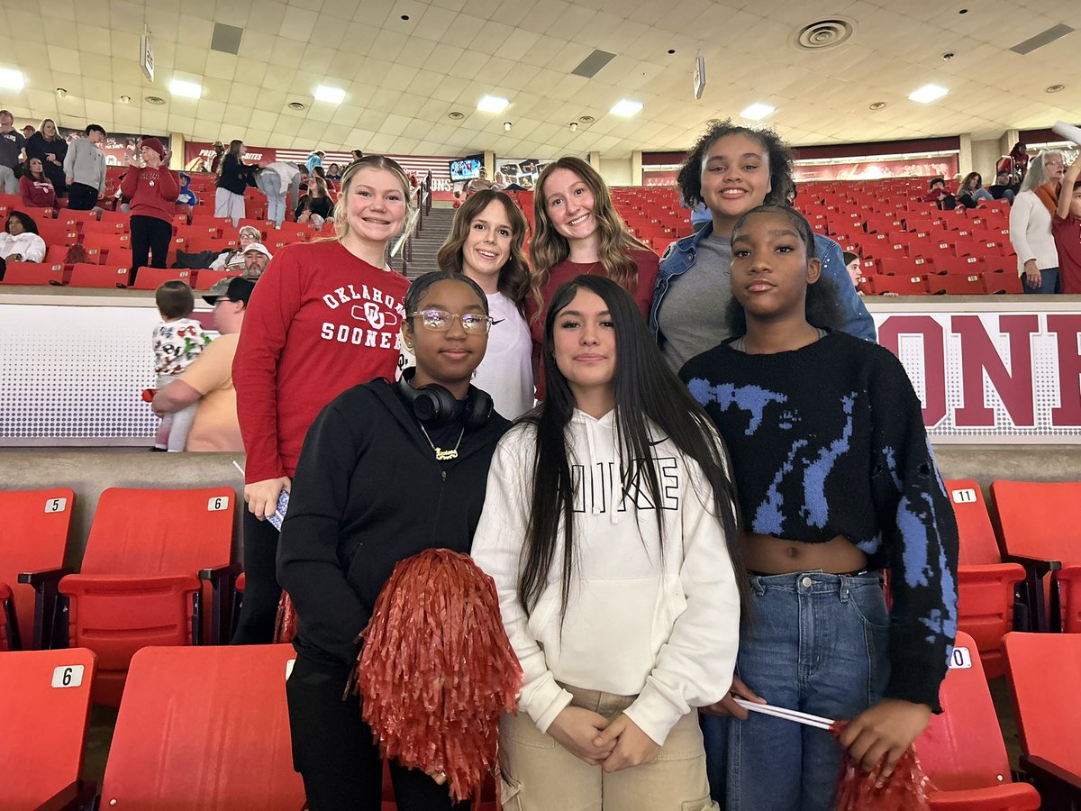 Thank you for the tickets <a href="/OU_WBBall/">Oklahoma Basketball</a> Still Boomer!