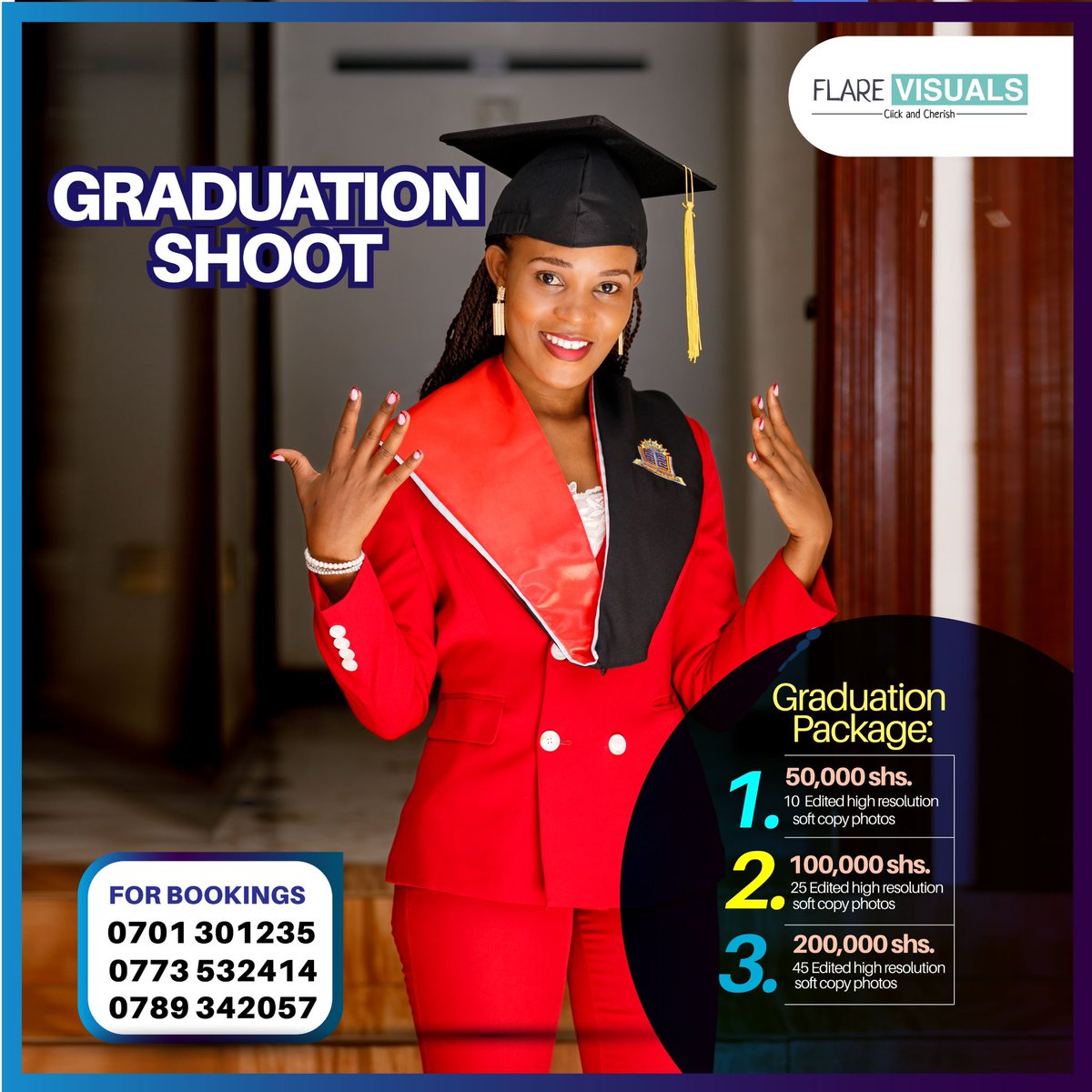 MUK Graduands!  HMU