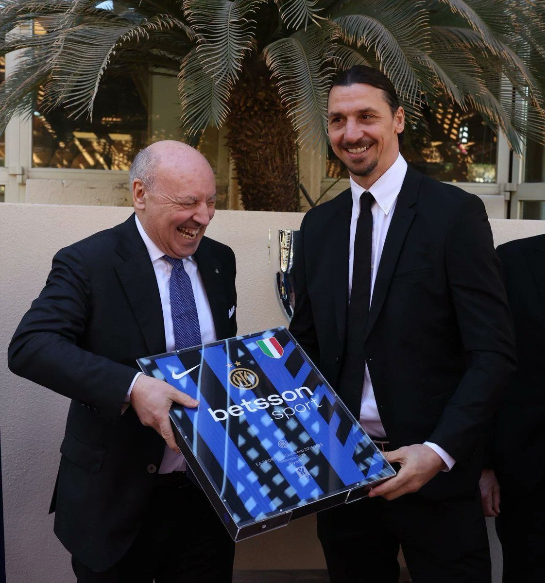 kevinlee_gate's tweet image. This is peak shithousery from Marotta. @Ibra_official in the @Inter jersey was the best Ibra! 

@gate_io can we invite Zlatan the Inter legend to our next event? 😂

#GateioInter #ForzaInter