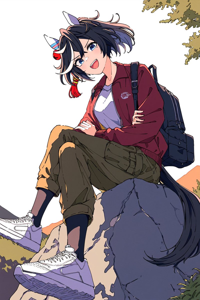 bs2go's tweet image. 新春山登り #カツラギエース