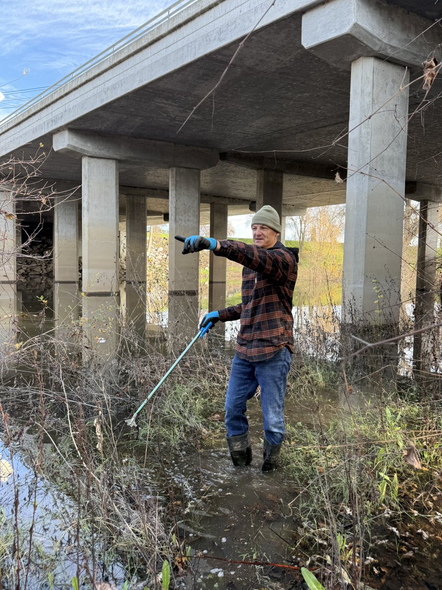 Kicking off the new year and my 90-Day Learning Tour by joining River City Waterway Alliance’ Camp Pollock clean up. We learned about the coordinated efforts to clean up Sacramento’s waterways. Thank you for your hard work RCWA! I look forward to working together!