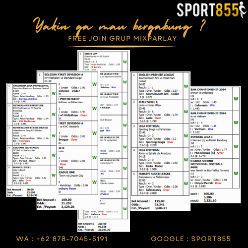 Bellbella05's tweet photo. Masih Ragu Buat Bergabung Nih?
Jangan Ragu-Ragu, Sport855 Memberikan Bukti, Bukan Hanya Janji🤩

WA : +62 878-7045-5191

#sport855 #mixparlay #sbobet #bolajalan #bola #ligaindonesia #indonesia #timnas #PialaAFF2024 #UEFA #championsleague #JadwalBola #parlayjitu #fifaworldcup2026 https://t.co/8bh0uU4c5n