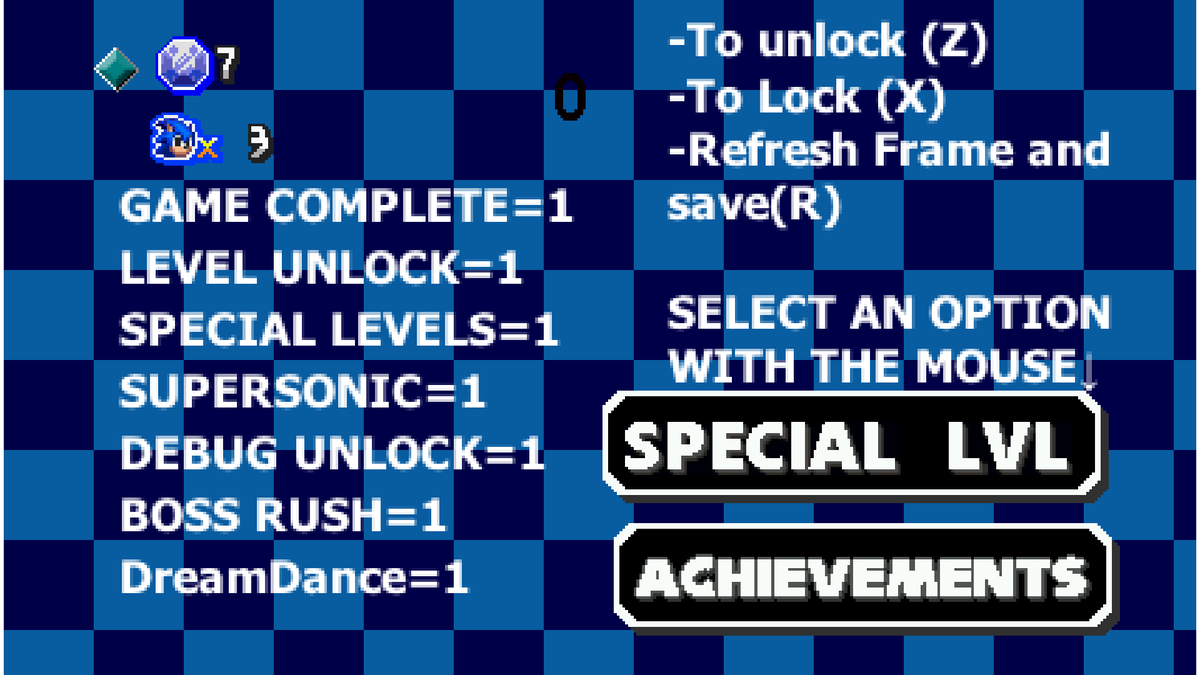 SpaceCat_Dev's tweet photo. New Save File Editor for Sonic After The Sequel https://t.co/rhTtpg8Bw4