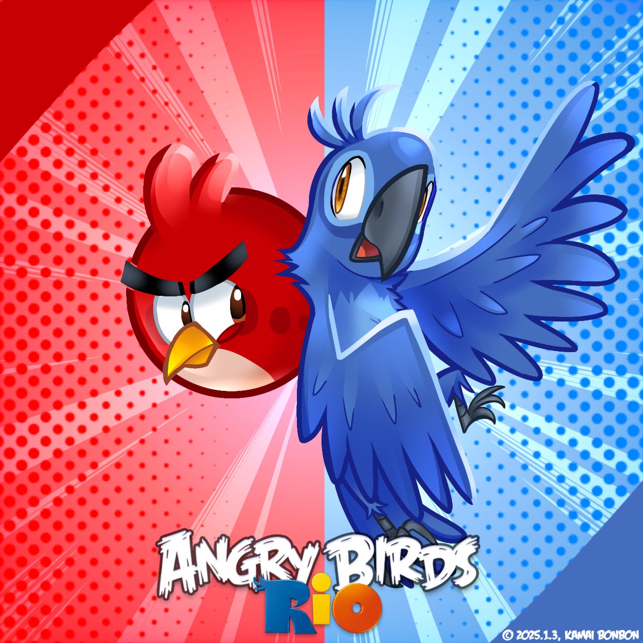 Angry Birds Y Río