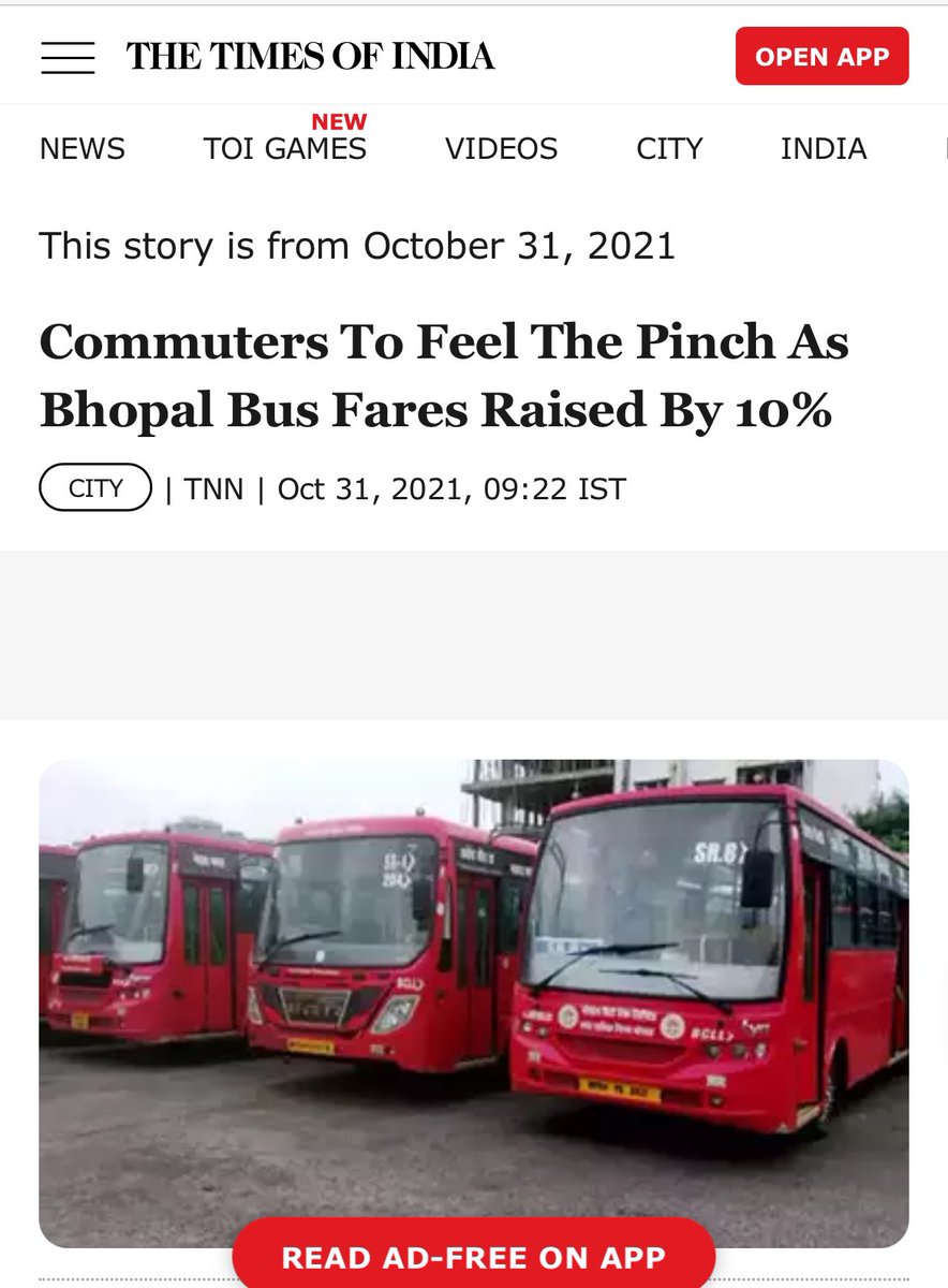 sidd_sharma01's tweet image. And sleep on this since it’s a double engine state - How very cute &amp;amp; convenient 

#MadhyaPradesh #BusFareHike #DoubleEngineSarkar