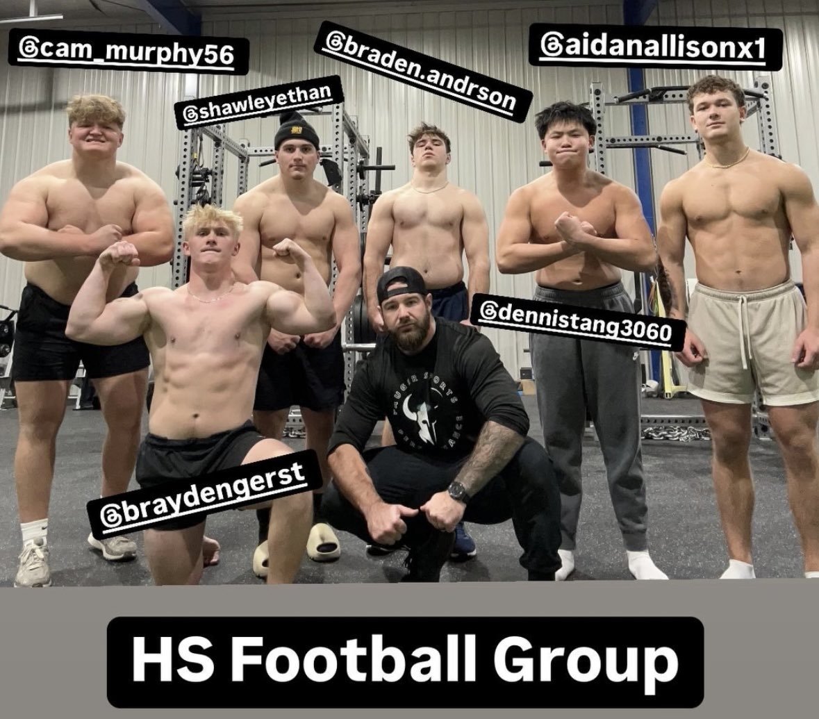 Rocco Yauger, MS, CSCS (@coach_roc3) on Twitter photo Studs in the making #YSP #Football
<a href="/CamMurphy56/">Cameron Murphy</a>
<a href="/gerst07/">Brayden Gerst</a>
<a href="/shawley_ethan/">Ethan Shawley</a>
<a href="/banderson11_/">Braden Anderson (LB/ILB)</a>
Dennis Tang
<a href="/Aidan_Allison16/">Aidan Allison</a> Studs in the making #YSP #Football
<a href="/CamMurphy56/">Cameron Murphy</a>
<a href="/gerst07/">Brayden Gerst</a>
<a href="/shawley_ethan/">Ethan Shawley</a>
<a href="/banderson11_/">Braden Anderson (LB/ILB)</a>
Dennis Tang
<a href="/Aidan_Allison16/">Aidan Allison</a>