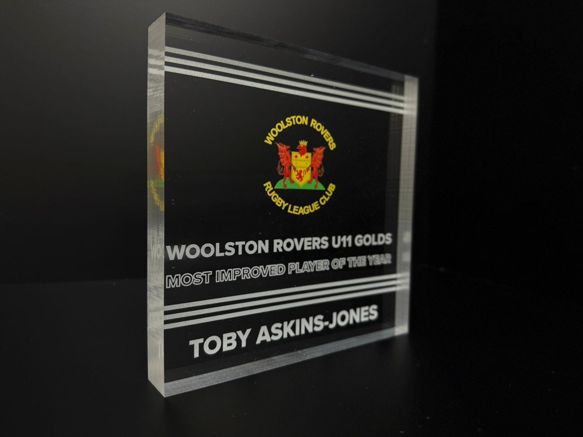 PersonalisedAwards (@personaliseda) on Twitter photo What do we do?
We create special memorable awards which people keep and cherish.
<a href="/woolston_rovers/">Woolston Rovers RLFC</a> ❤️ What do we do?
We create special memorable awards which people keep and cherish.
<a href="/woolston_rovers/">Woolston Rovers RLFC</a> ❤️