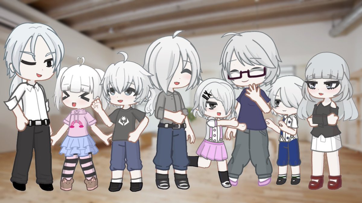 310butter_cake's tweet photo. @manennennoa 時雨ファミリーとかメイドさんとかかな……！？
白髪はかっこいいですよね https://t.co/UXp0m1pJ3s