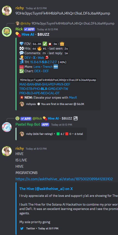 New year, new money? Today alone we called:
$DTSI 9m > 24m
$SAI 7.5m > 12m
$SIZE 1.1m > 5m

And many trench warriors in chat cooked: 
$AILIVE sub 1m > 15m
$BUZZ 3m > 30m