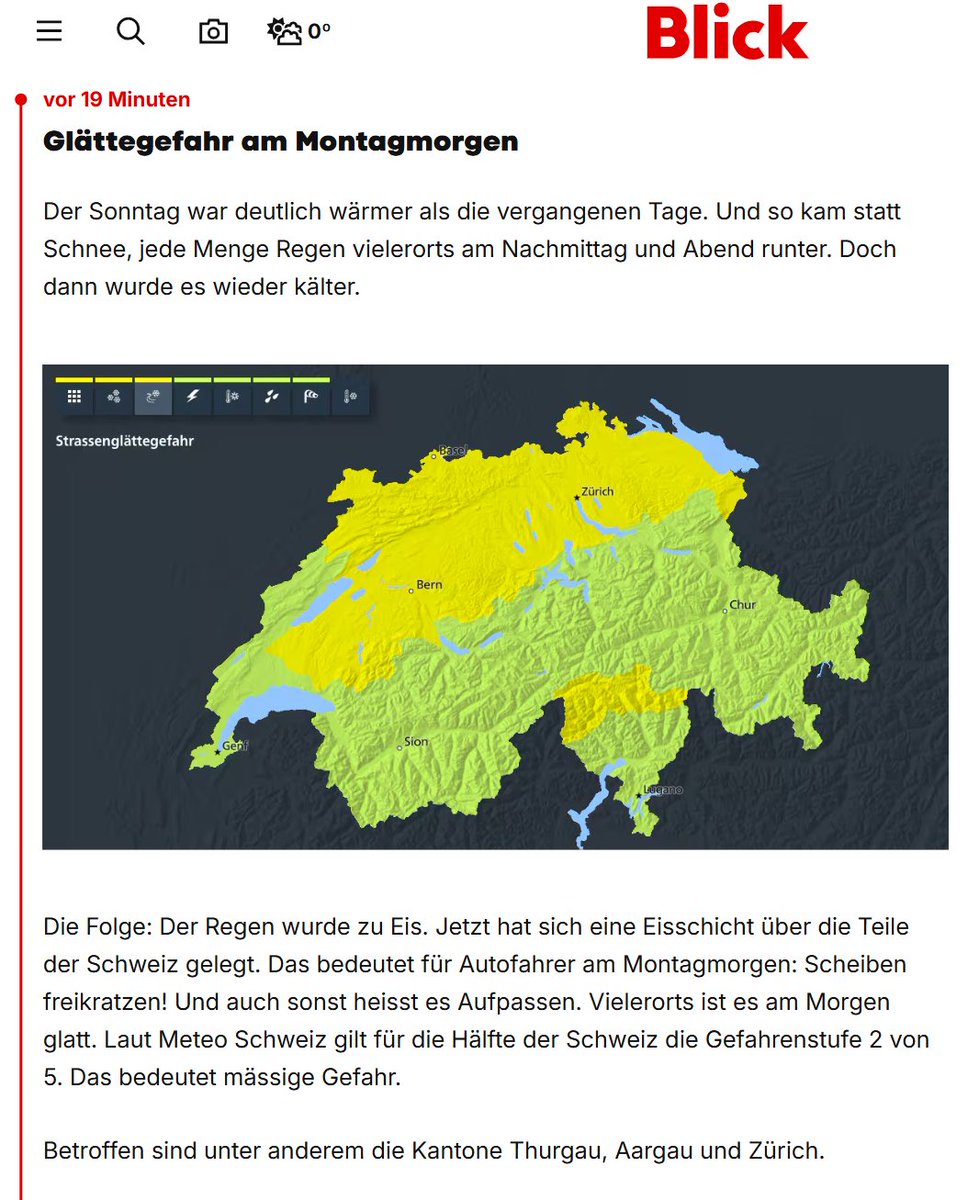 Gerbrand Ronsmans (@g_ronsmans) on Twitter photo Zum gute ist es heute erst Freitag, aber schon zu wissen was kommt und wie es war... <a href="/Blickch/">Blick </a> Zum gute ist es heute erst Freitag, aber schon zu wissen was kommt und wie es war... <a href="/Blickch/">Blick </a>