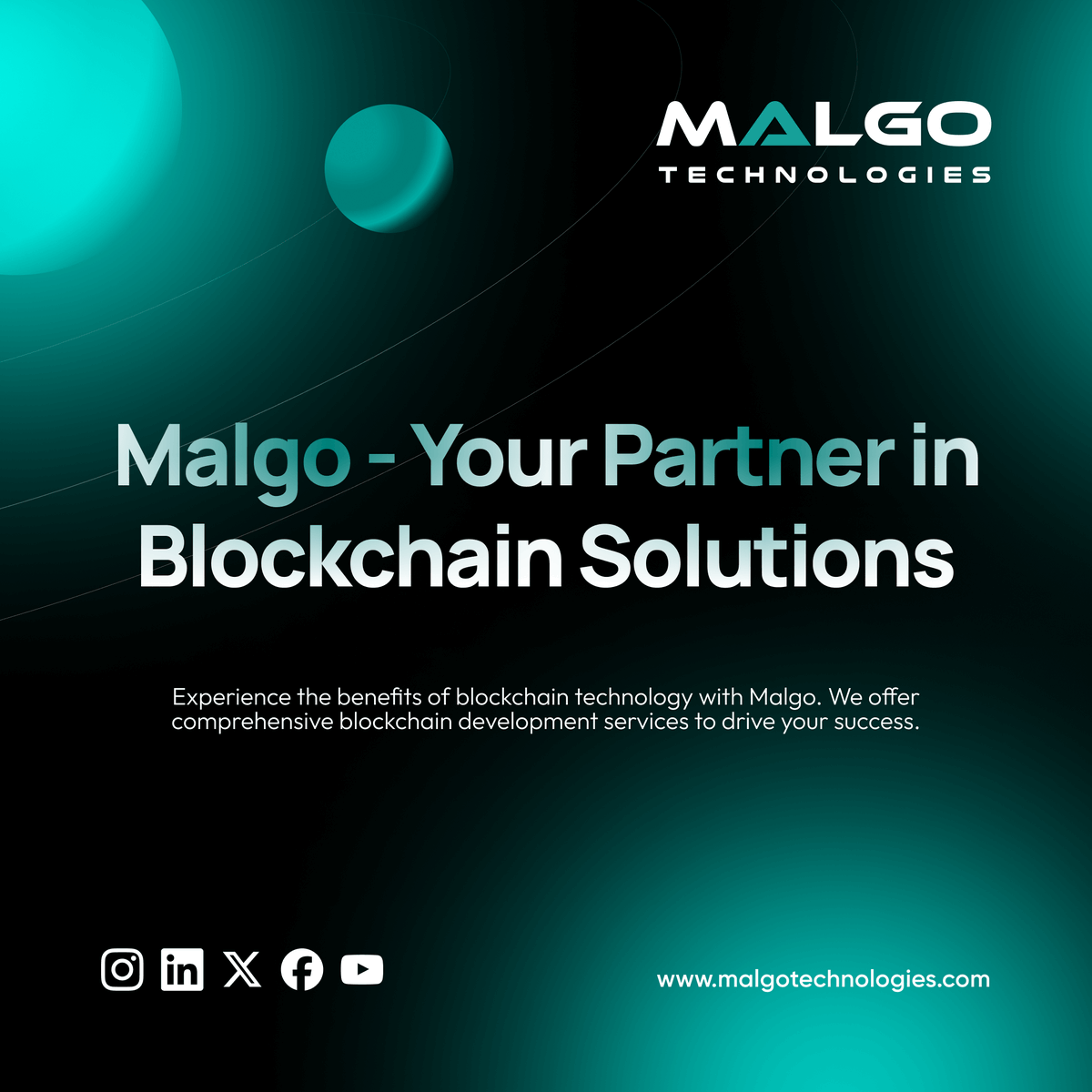 malgotech's tweet photo. Experience the benefits of blockchain technology with Malgo. We offer comprehensive blockchain development services to drive your success.
Join today!
https://t.co/67zTlYYd2R
#BlockchainSolutions #DeFi #Web3Ecosystem #cryptocurrencynews #SmartContracts #BlockchainConsulting https://t.co/i2P0113bcC