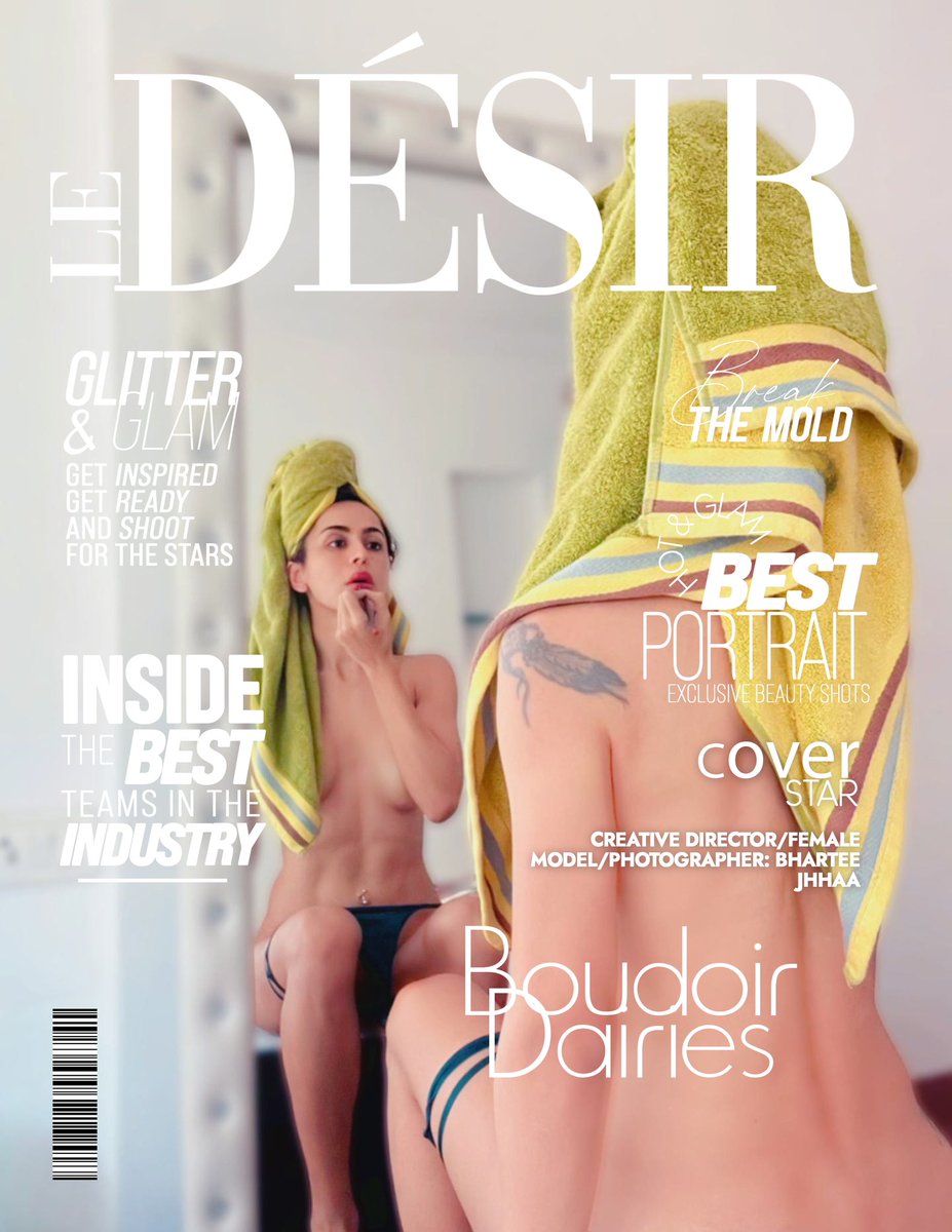 BJhhaa's tweet photo. le Desir Magazine December issue 2024 

#photographer #creativedirector #ArtistsOnTwitter https://t.co/nj3byafmyx