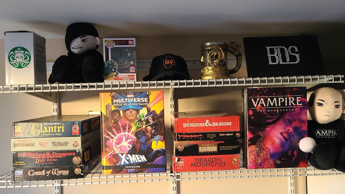 Non-Ironically T.V.'s B. Dave Walters - EVERYWHERE (@bdavewalters) on Twitter photo Thanks to <a href="/ByNightStudios/">By Night Studios</a> for allowing me to add these treasures to the Coterie.
Lil <a href="/AlexWard777/">𝔄𝔩𝔢𝔵𝔞𝔫𝔡𝔢𝔯 𝔚𝔞𝔯𝔡</a> and <a href="/vampiresnvino/">Jason Carl</a> take their rightful place amongst the relics, to join me in my videos, #Vamily Thanks to <a href="/ByNightStudios/">By Night Studios</a> for allowing me to add these treasures to the Coterie.
Lil <a href="/AlexWard777/">𝔄𝔩𝔢𝔵𝔞𝔫𝔡𝔢𝔯 𝔚𝔞𝔯𝔡</a> and <a href="/vampiresnvino/">Jason Carl</a> take their rightful place amongst the relics, to join me in my videos, #Vamily