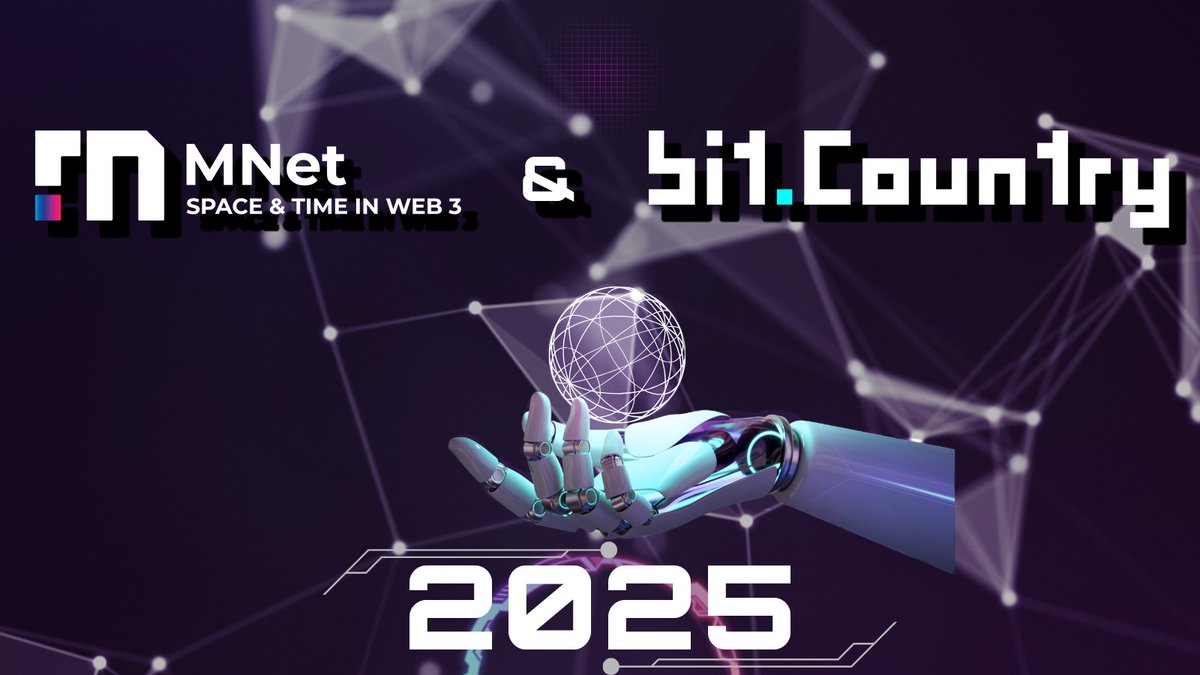 MNet - Creating Digital Frontiers (@mnet_io) on Twitter photo 🚀 2024 Recap: Ready for an Exciting 2025!
💡2024 was a great building journey for <a href="/BitDotCountry/">Bit.Country</a> and MNet, filled with events, feature launches, solving problems, and the development of powerful SDKs that made building and exploring in Web3 simpler and more engaging.
✨As we 🚀 2024 Recap: Ready for an Exciting 2025!
💡2024 was a great building journey for <a href="/BitDotCountry/">Bit.Country</a> and MNet, filled with events, feature launches, solving problems, and the development of powerful SDKs that made building and exploring in Web3 simpler and more engaging.
✨As we
