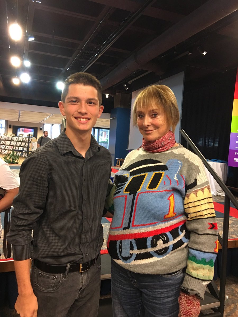 zwa_studios's tweet photo. With the news Britt Allcroft's passing, Id like to share this story from when I first met her back in 2016. 

May you rest in peace Britt, God speed. https://t.co/BSP6BpGa3D