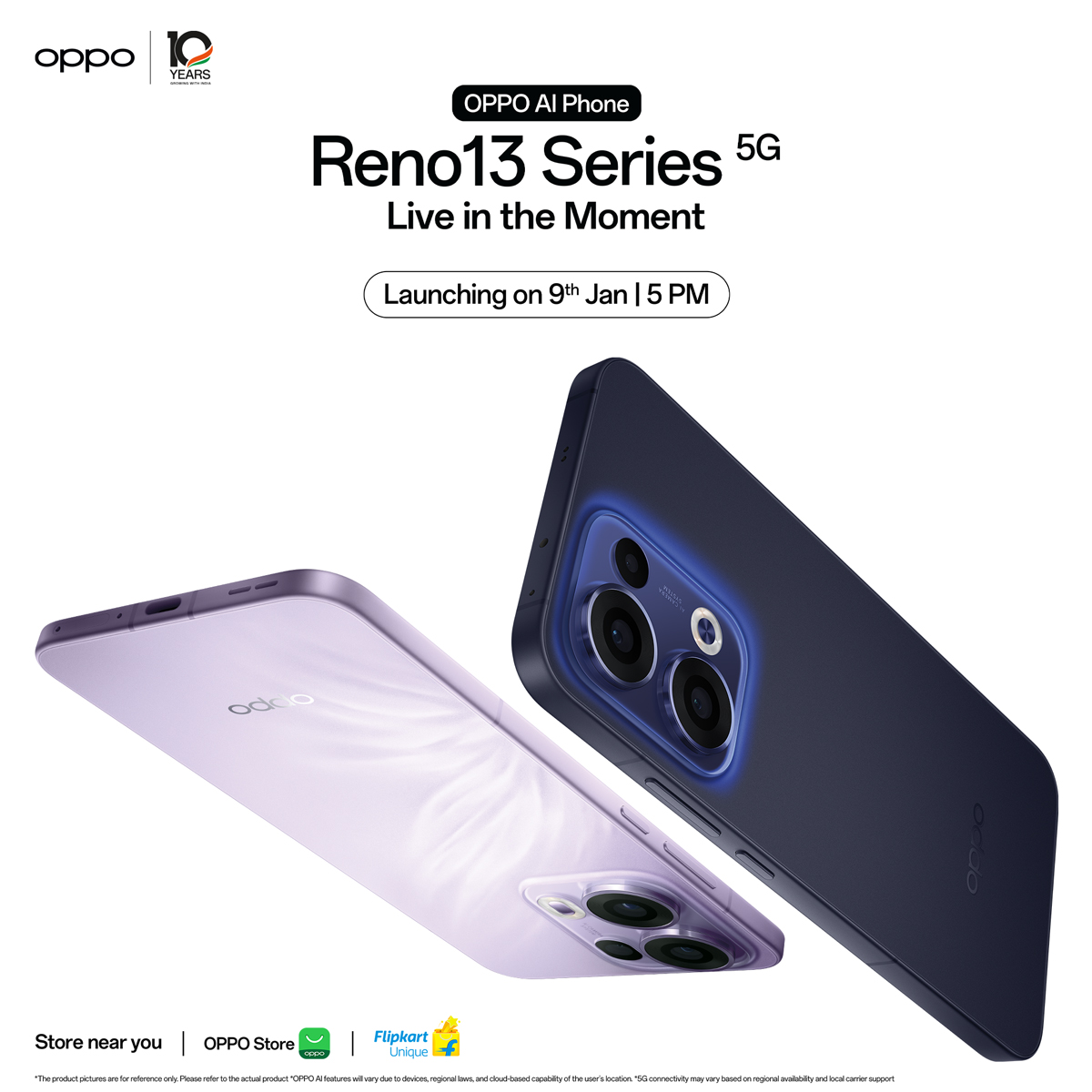 OPPO Reno 13 5G Series India Launch