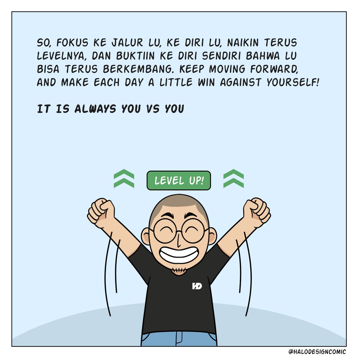 Komik Desain Indonesia tweet media