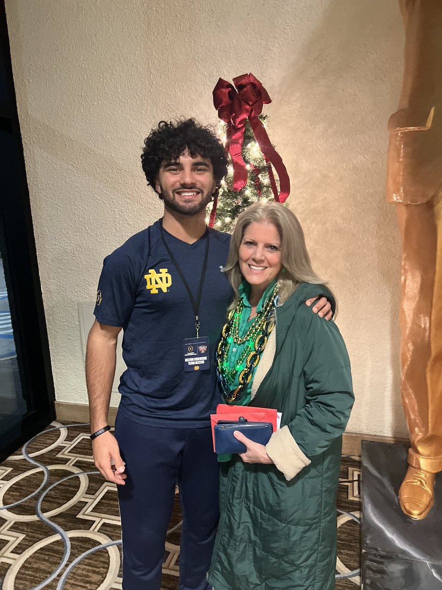 God, Country, Notre Dame ☘️