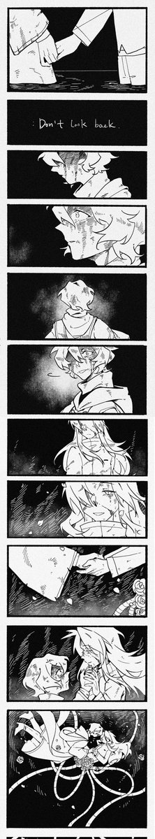 JogleTheDove's tweet photo. #細胞神曲
：don’t look back https://t.co/rr4VEYp5dt