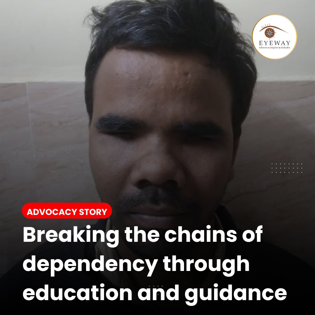 friendsofeyeway's tweet photo. From a potential dropout to a Delhi University graduate, Vidyasagar's journey proves that vision loss doesn't mean losing sight of dreams.
Read about Vidyasagar's inspiring journey in our latest newsletter!
https://t.co/gJqv94e8P9
#Inspiration #Inclusion #Empowerment #Eyeway https://t.co/hCz2Bt0KPm