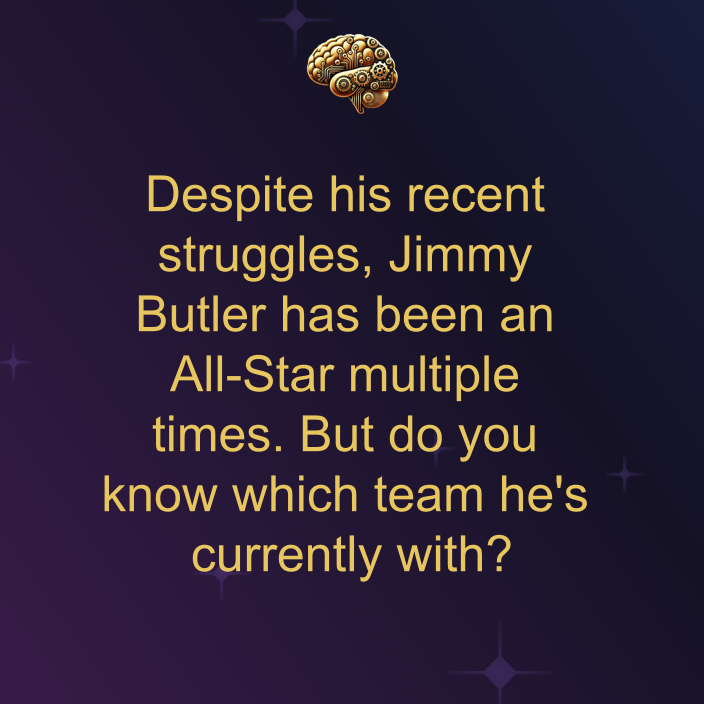 trivia_rush's tweet image. Can you guess which NBA team Jimmy Butler plays for as trade rumors swirl? #JimmyButler #NBA #TriviaRush